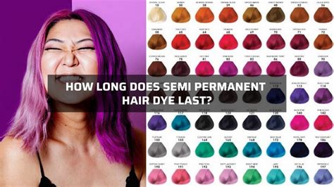 semi permanent loreal hair dye|how long does semi permanent hair dye last.